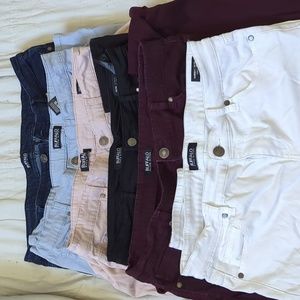 Lot of Buffalo David Button Skinny Jeans